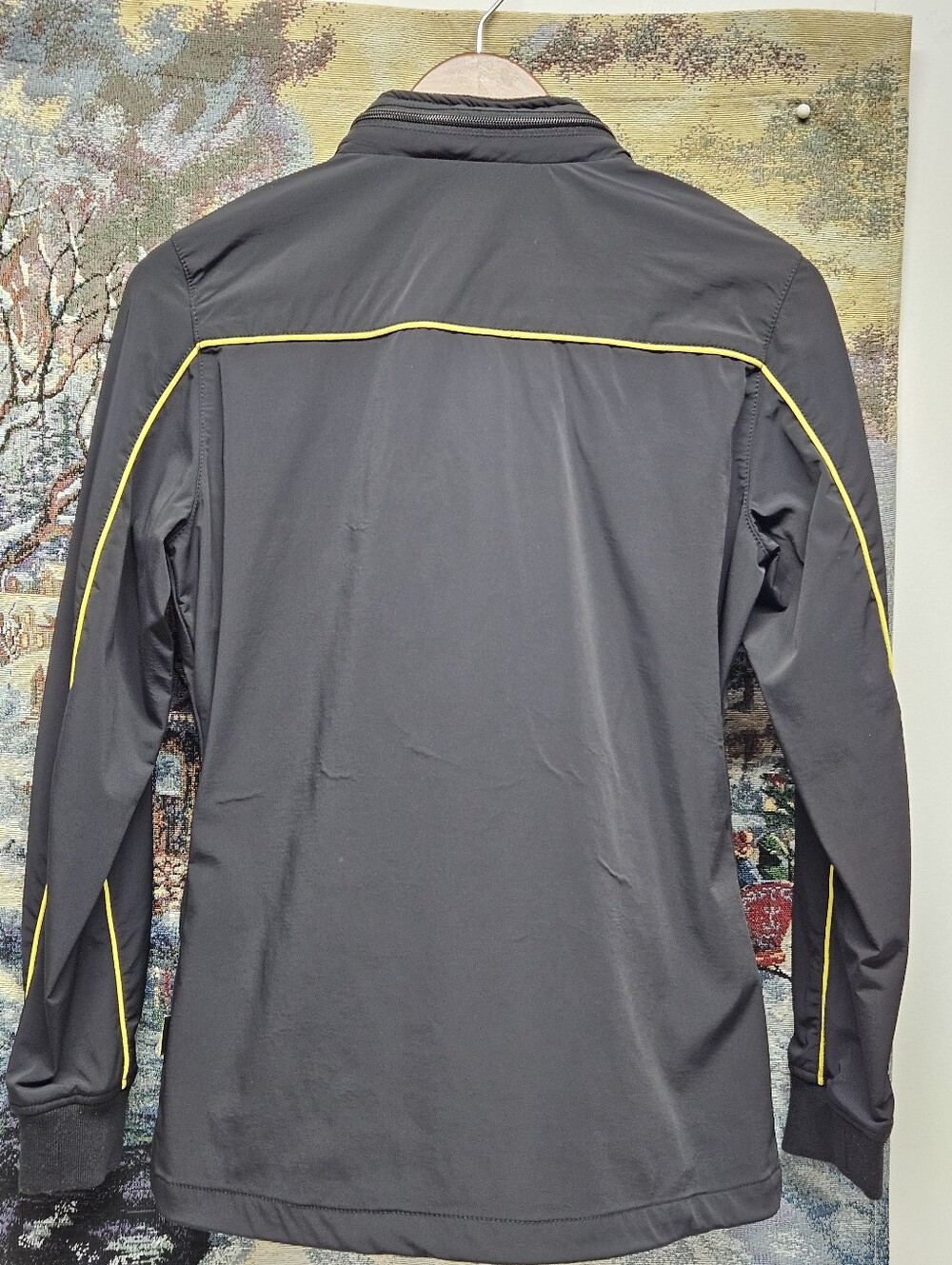 Lotus Softshell Jacket Womens Size 8 UK Racing Hooded Streetwear Racewear Moto - Picture 12 of 15